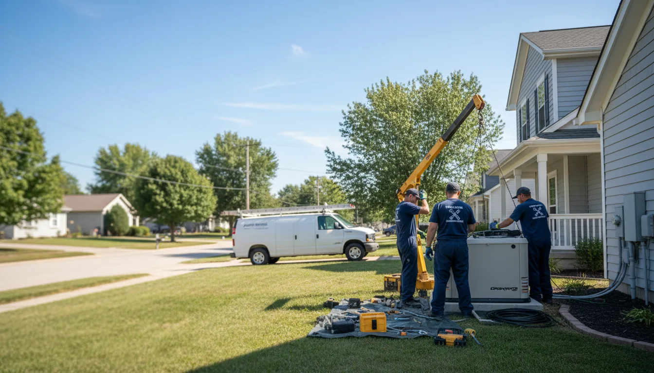 Generator Installation in Joliet, IL near me